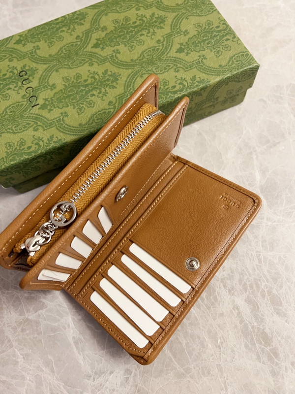 グッチ財布 レプリカ素材ディテール